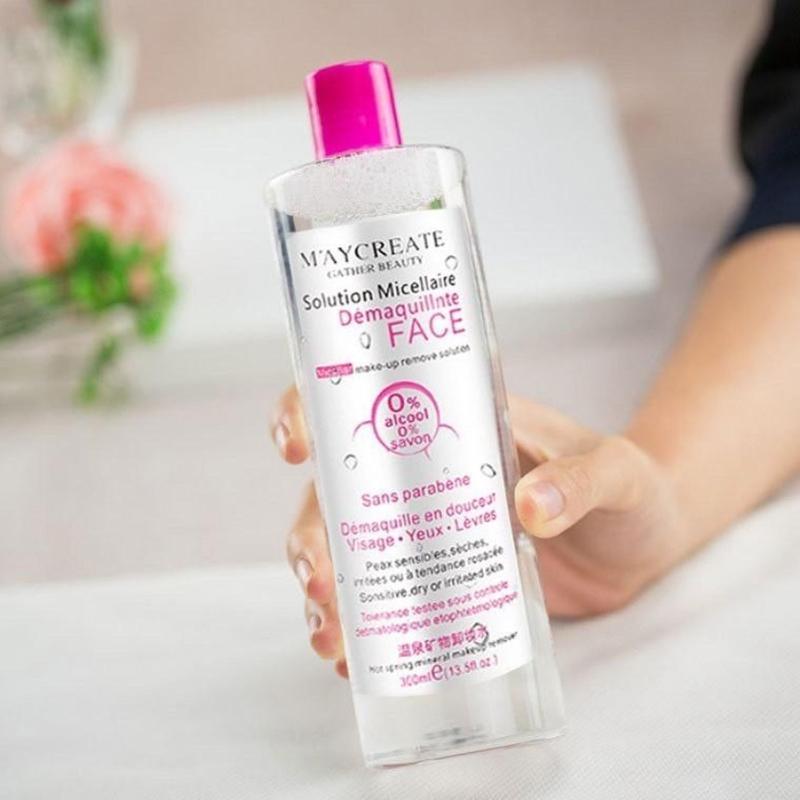 Sản Phẩm Làm Sạch Chuyên Sâu 300ml, Dễ Dàng Loại Bỏ Lớp Trang Điểm Mà Không Gây Kích Ứng