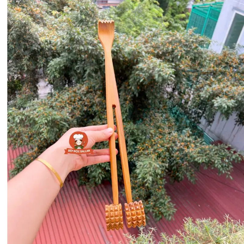 Cây Gãi Và Đập Lưng Co' Tiếng Kêu Gỗ Thơm đa năng dụng cụ điện vhanar không thể thiếu cho mọi người ML2