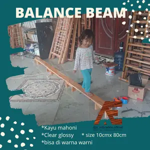 Balance beam Papan TITIAN Papan keseimbangan