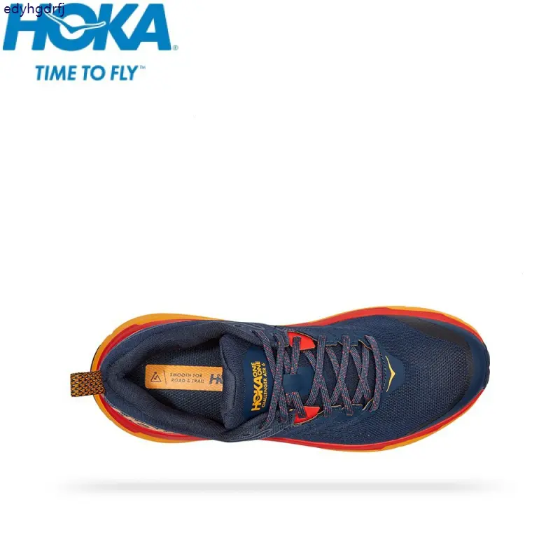 Giày Chạy Bộ Hoka 6 Rộng, Dành Cho Nam, Màu Vàng, Thích Hợp Cho Thể Thao, Nguồn Gốc Thuần Khiết, S7JH Sneaker Sport 4