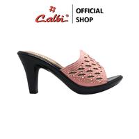 Gambar Calbi Sandal Hak tinggi Wanita Kondangan Mewah 8 cm - BBEX 1839 - Hitam, 36 dari Calbi Kota Tangerang 5 Tokopedia