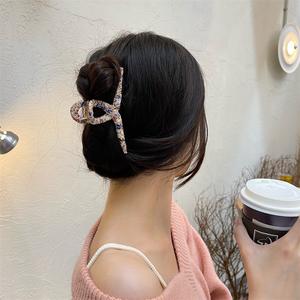 Jepit Rambut Fabrik, Rekaan Bunga Manis, Memegang dan Menggenggam Rambut Di Belakang Kepala Aksesori Rambut, Mudah dan Serba guna, Sesuai untuk Semua Gaya Aksesori Rambut, Bergaya, untuk Rupa Santai Clips Pins