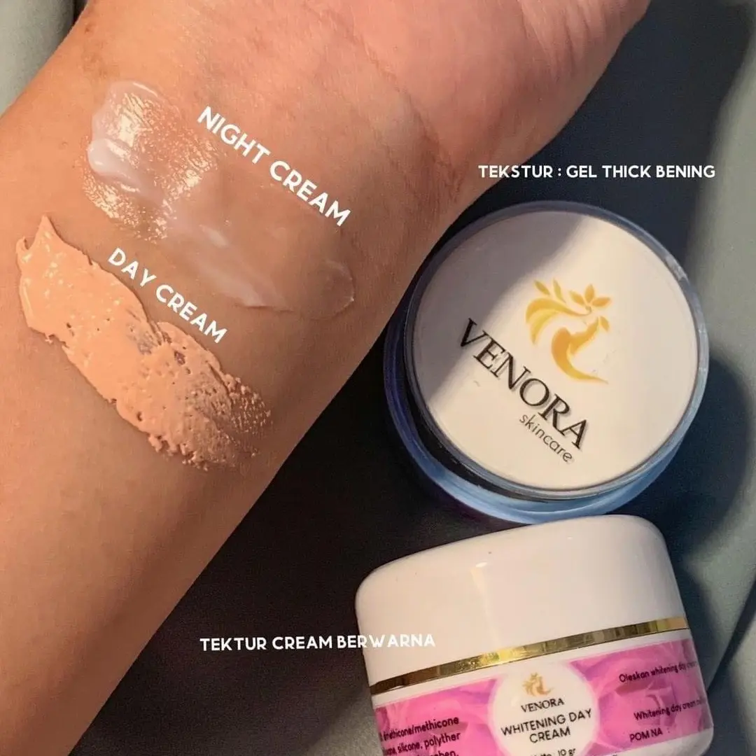 VENORA ECER DAY CREAM / NIGHT CREAM Perawatan Wajah