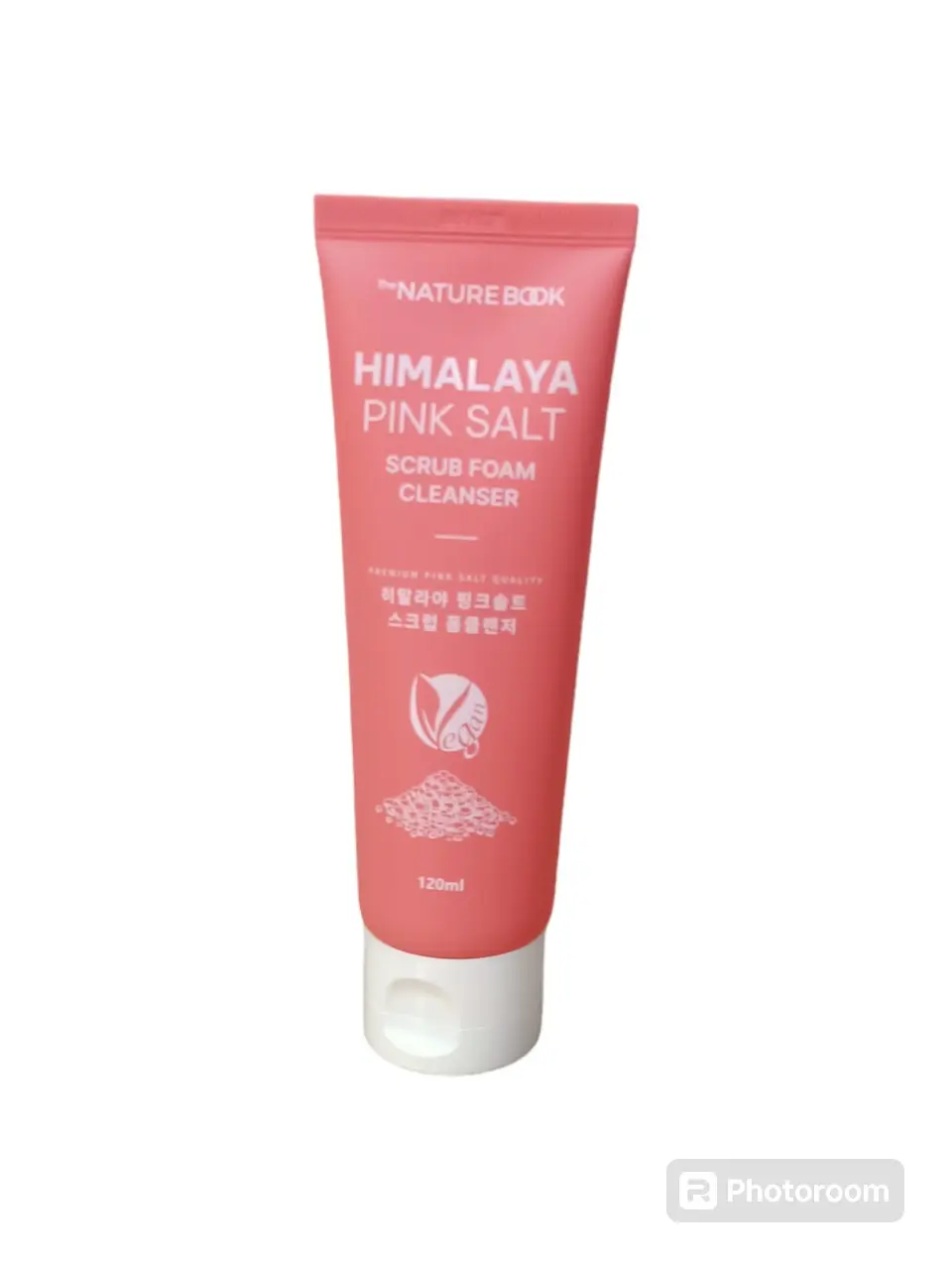 SỮA RỬA MẶT MUỐI HỒNG Himalaya  nature book Nữ Skincare
