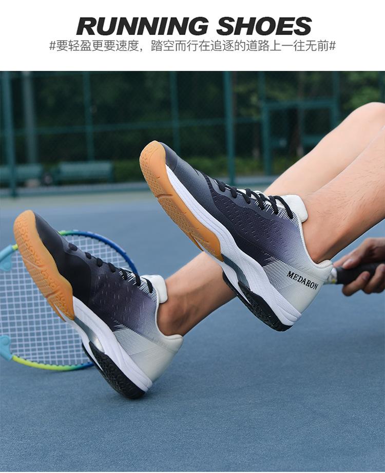 Product Introduction of Badminton Shoes for Men Women Indoor Court Pickleball Volleyball Shoes 9 I 37 T 4 35