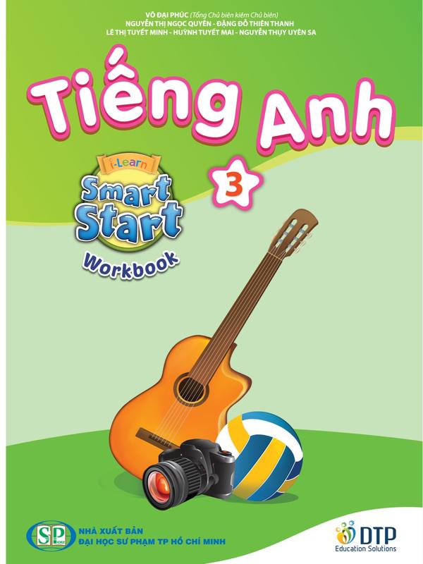 Sách - Dtpbooks - Tiếng Anh 3 i-Learn Smart Start Workbook