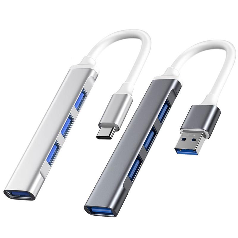 Aiping Hợp kim nhôm Bộ chuyển đổi OTG Truyền dữ liệu Dock Station Bộ chia USB 3.0 USB C HUB Type-C 3.1 For Máy Tính Xách Tay PC