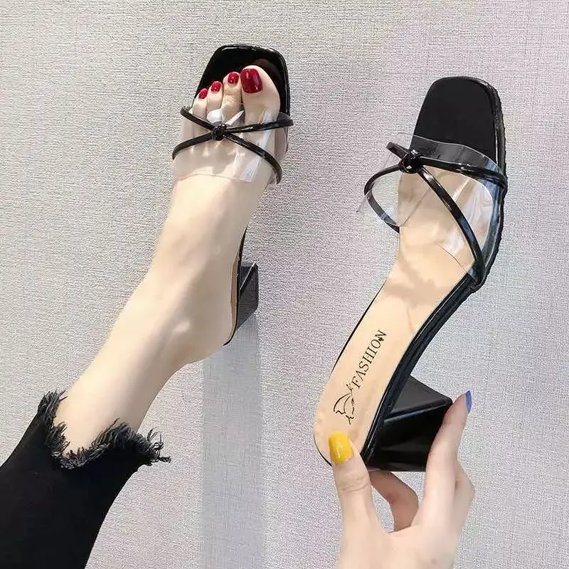 Heels Wanita Hak Flatform (3cm) Sandal Wanita Heels 7