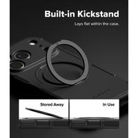 Gambar Case Compatible with iPhone 17 Pro Max RINGKE Alles MagSafe Kickstand Holder Casing Protection Hard Cover Stand Protective Casing Cover - Black, iPhone 17 Pro dari Supcase Official ID Kota Administrasi Jakarta Barat 4 Tokopedia