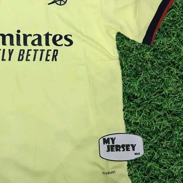 OBRAL JERSEY BOLA GRADE ORI MUSIM 2021/2022 Cepat Kering Olahraga 5