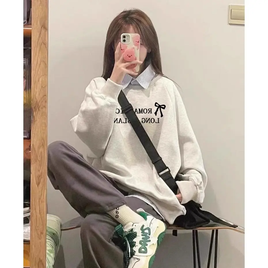 [ FREE SHIP] Xám áo sweater nỉ bông focus local brand vintage form rộng unisex ulzzang 100%cotton