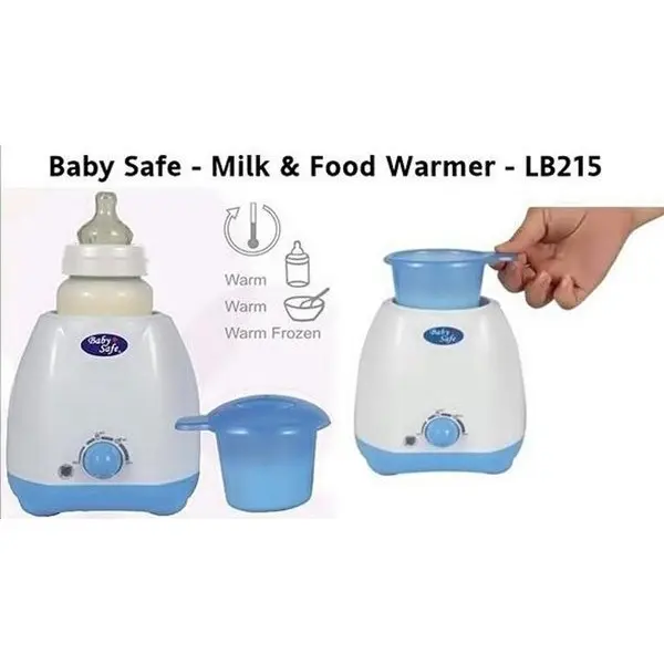 Castle - Baby Safe Bottle Warmer LB215 - Penghangat Susu & Makanan 2