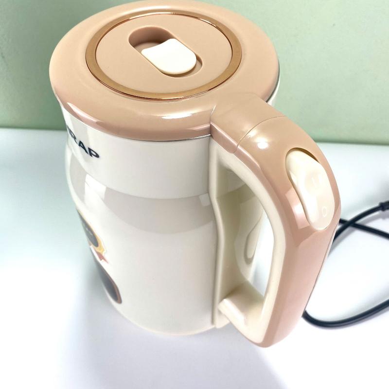 Ấm siêu tốc Sharp Model SH-38 Dung tích 3L Công suất 1500w Có tự ngắt khi sôi An toàn và Tiết kiệm 7