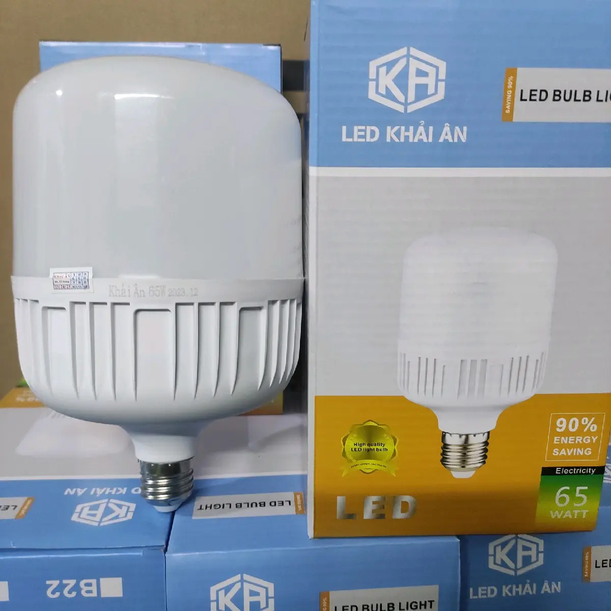 Bóng đèn led 65w Khải Ân