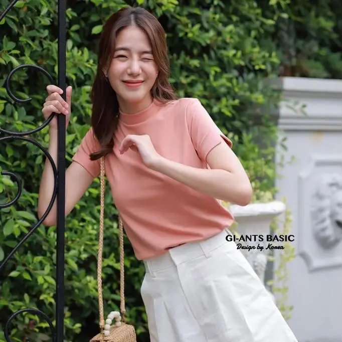 Kaos import bangkok baju import bkk Katun Santai