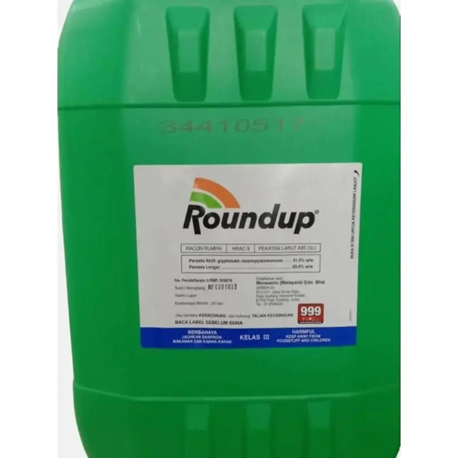ROUNDUP 20L RACUN RUMPAI (RUMPUT SAMBAU,RUMPUT KERBAU) - TikTok Shop ...