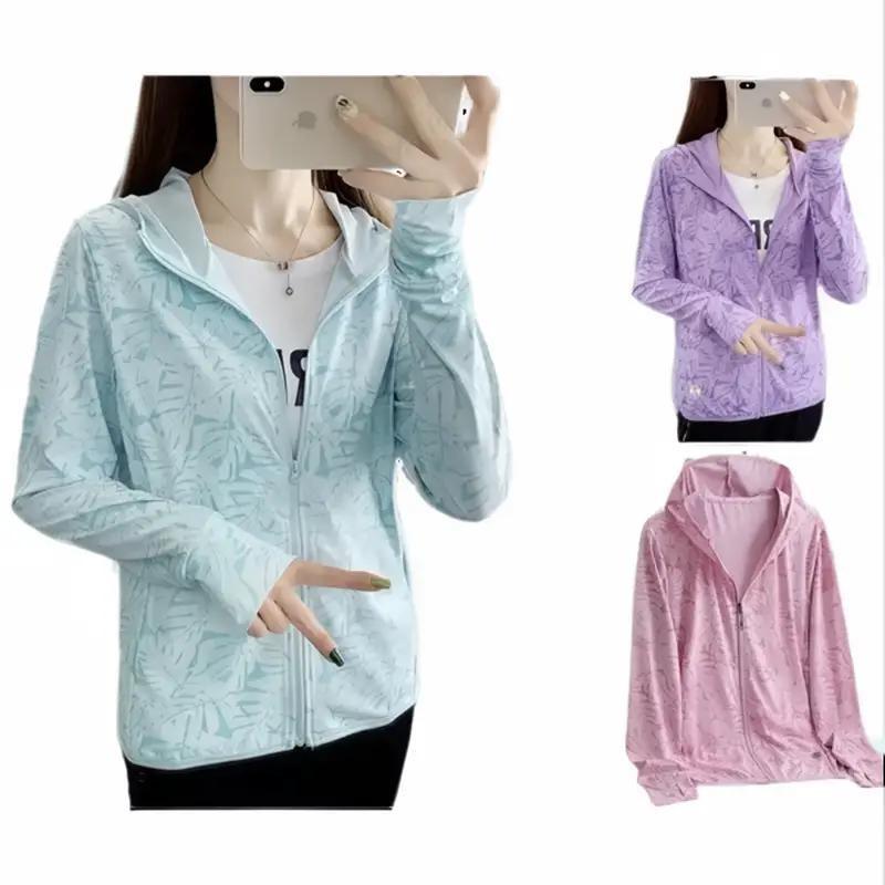 Áo chống nắng nữ in họa tiết,chống nắng chống tia uv