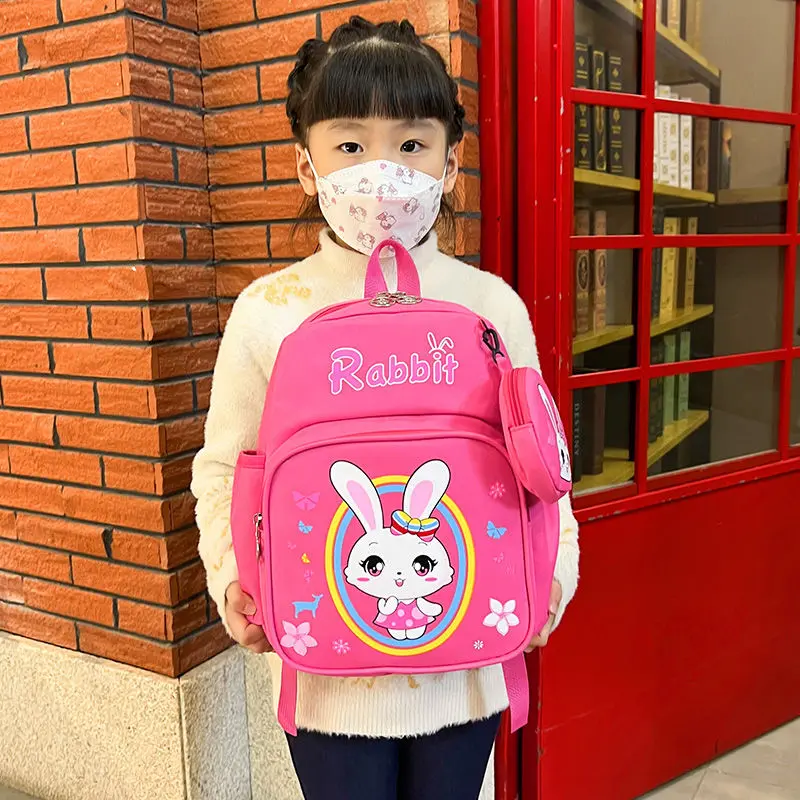 Ba Lô Mẫu Giáo, Dành Cho Bé Trai Và Bé Gái, Ba Lô Của Bé, Lớp Trung Bình Lớn, Thiết Kế Dễ Thương, Thích Hợp Cho Bé Trai Và Bé Gái, Siêu Nhẹ, Túi Ba Lô Trẻ Em 6