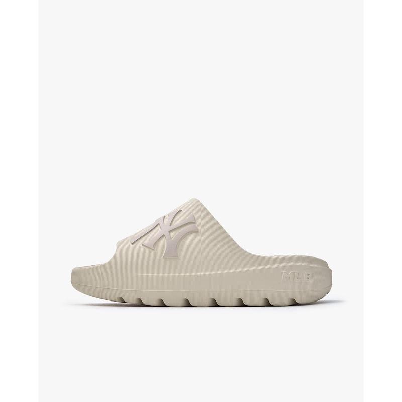 ẨN HẾT HÀNG - MLB - Dép unisex quai ngang Skipper 3ALPS0153-50IVS