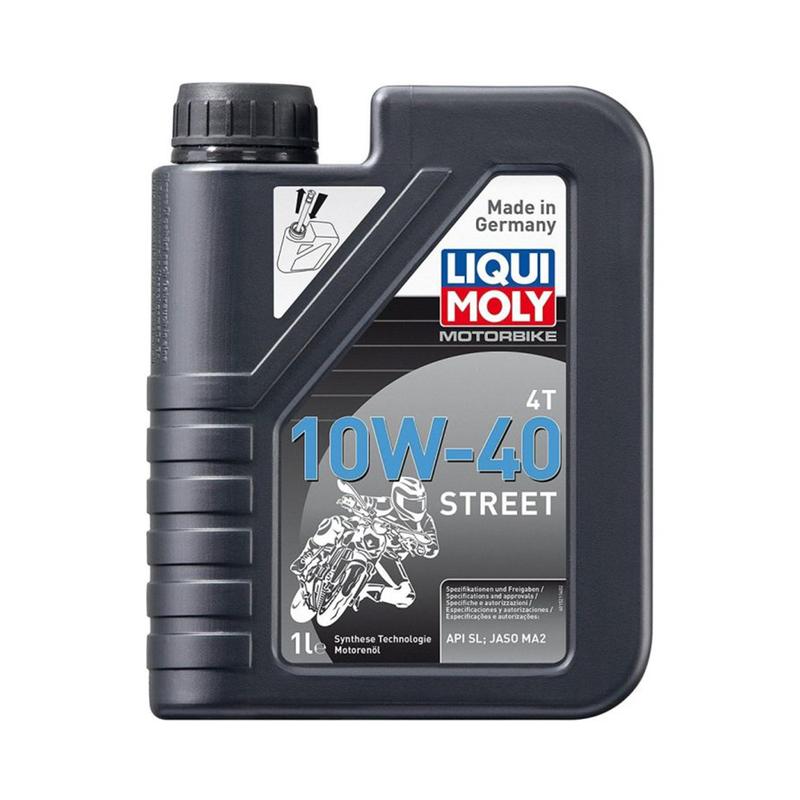 Dầu Nhớt Liqui Moly Motorbike Street 4T 10W40 (950004)