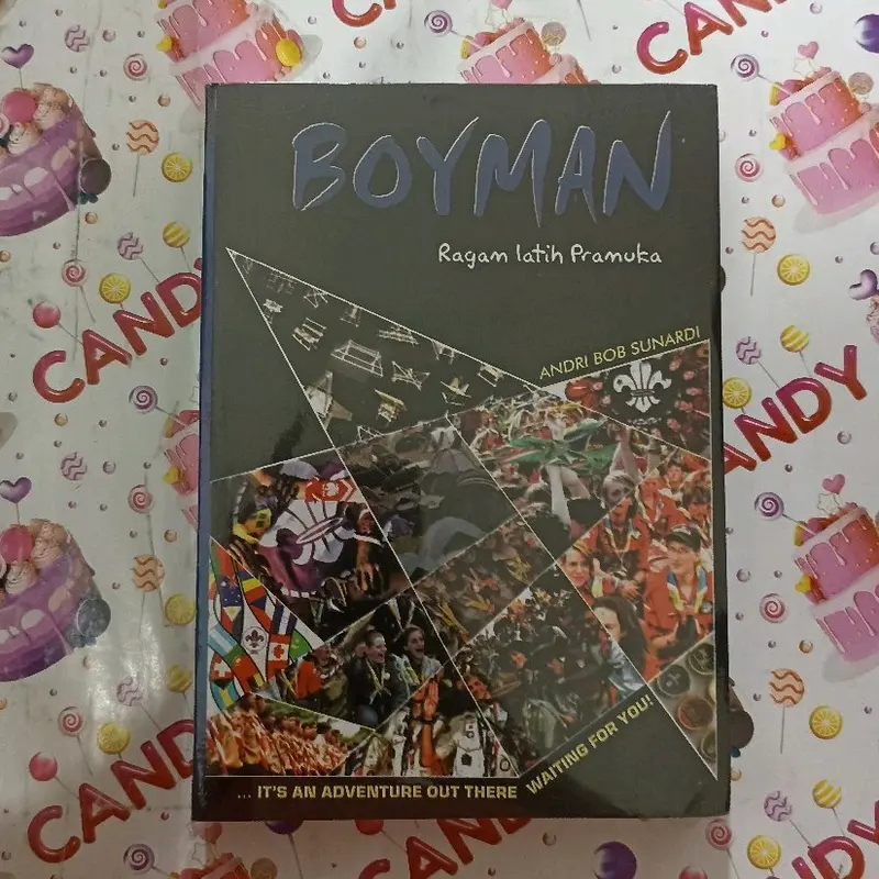 Boyman ragam latih pramuka by andri bob sunardi 0