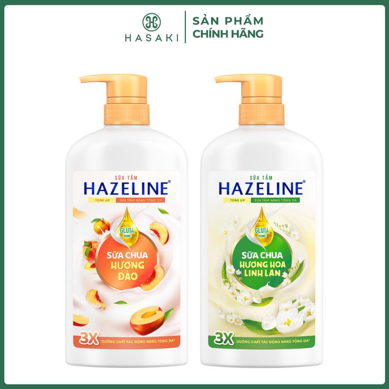 Sữa Tắm Hazeline Hỗ Trợ Nâng Tông Da Sữa Chua 670g | HASAKI BEAUTY