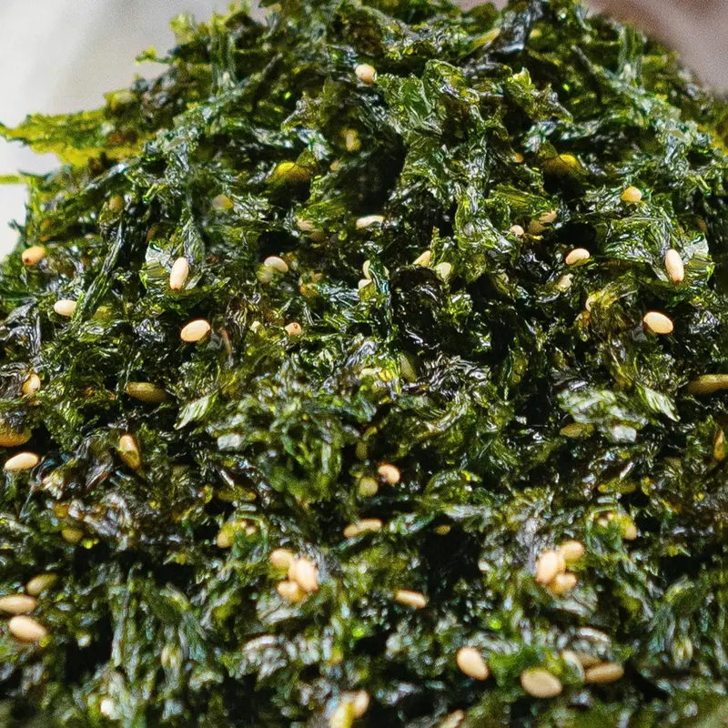 Rong Canxi nhà Miho - Rong biển Sung Gyung Hàn Quốc, Rong biển vụn Rắc Cơm, Bổ sung Dinh dưỡng Cần thiết cho Bé 8