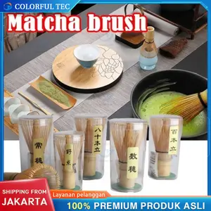 Set Bubuk Matcha Sikat Teh ABS / Sikat Teh Plastik Set Bubuk Matcha / Sikat Teh Sikat Alat Bubuk