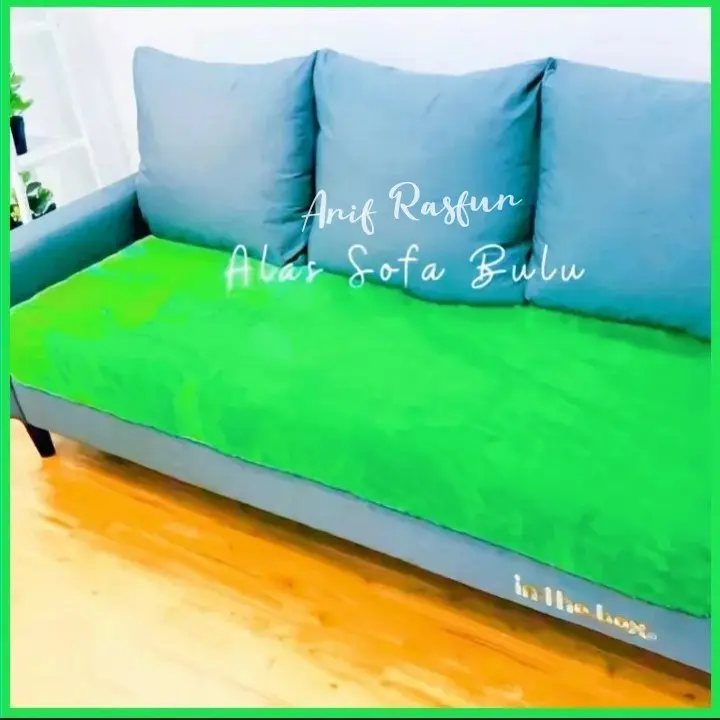 Alas Sarung Sofa Tamu Bulu Rasfur Ukuran 170X100cm Dan 100X85cm 3 2 Seater Tempat Dudukan Alas Kursi Sofa Tamu Bulu Rasfur Alas Kursi Kayu Ruang Tamu Alas Sarung Sofa Tamu 3 Tempat Duduk Set Sarung Sofa 1