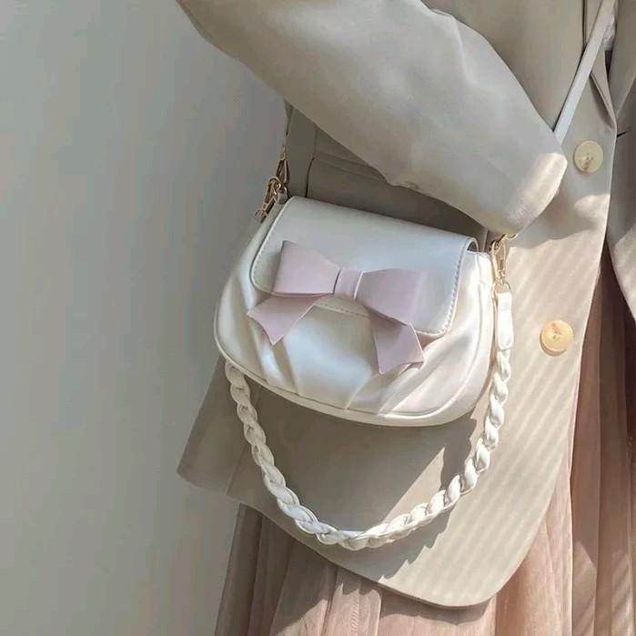 Tas Slempang Kulit Wanita Tas Cewek Shoulder Bag Slinbag JS2 521 1
