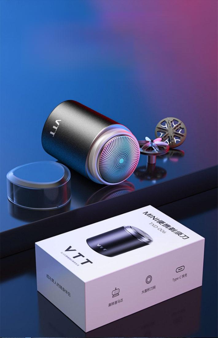 Electric shaver designed specifically for men