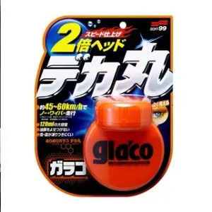Phủ Nano kính Glaco roll on lage, chống bám nước, hạn chế bám bụi, tia uv