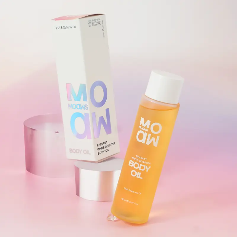 [MUA 3 GIẢM 50%] Dầu Dưỡng Body Oil BHA MOAW MOAWS - Dầu Dưỡng Ẩm Body EHERB Dầu Dưỡng Dành Cho Da Khô Hỗ Trợ Dưỡng Vùng Rạng Da Kín - Dầu Massage Thư Giãn Lãng Mạng - Dầu Dưỡng Mịn Da Bodycare Mỹ Phẩm Women Men (s) 4