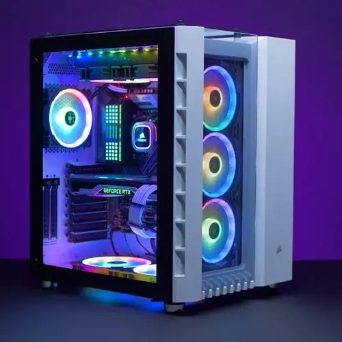 Tấm mica gắn vỏ máy tính PC chức năng nhìn xuyên vào trong thùng PC - Độ dày 2mm case