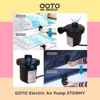 Gambar (Promo Special) Goto [COD] Stormy Pompa Angin Listrik Kolam Renang Kasur Elektrik Air Pump - HITAM dari Goto Living Kota Tangerang 5 Tokopedia
