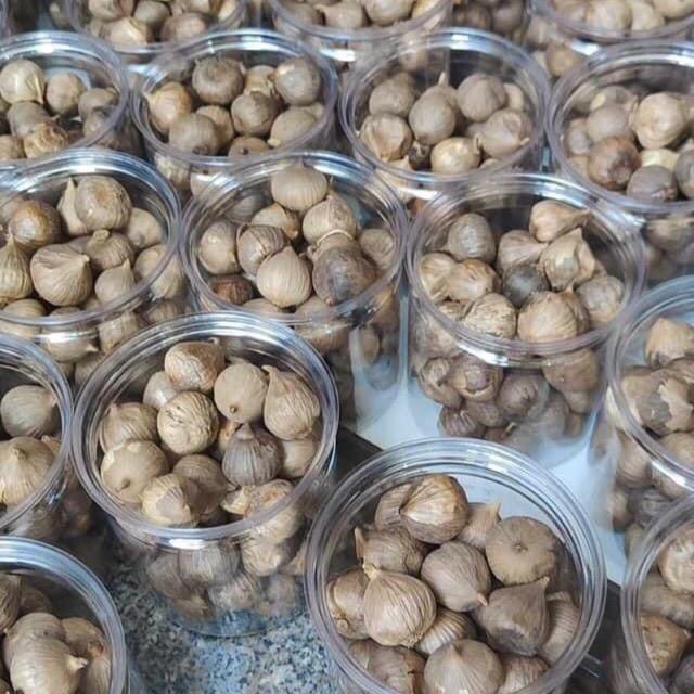 500g hộp VIP Tỏi Đen việt Organic Hữu cơ 4