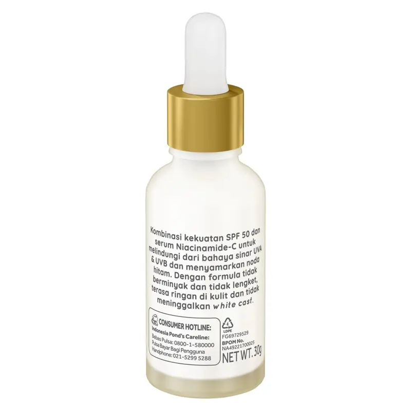 Ponds UV Protect Sunserum SPF50 Bottle 30g 2