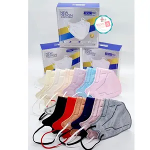 Masker SEVEN PRO KN95 6Ply (10 pcs) | Masker KN95 Pro