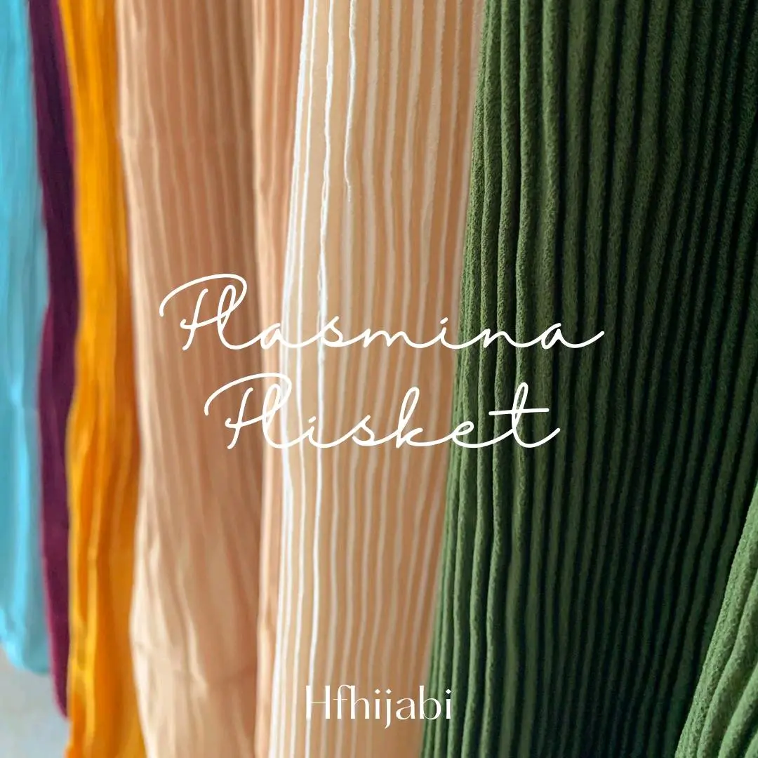 Pashmina Plisket
