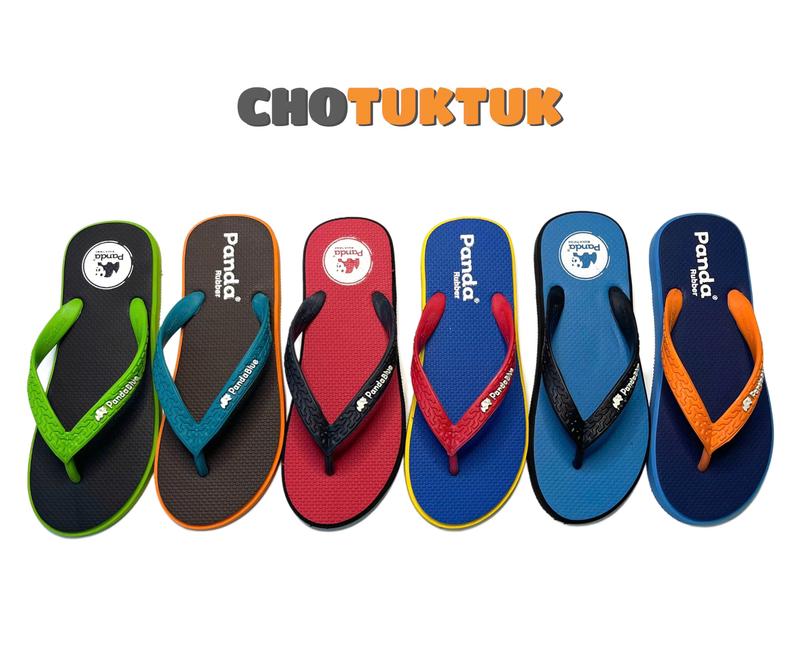  Dép tông Thái lan cao cấp chất cao su êm bền chống trơn dép nam quai kẹp dép nam  PandaBlue 