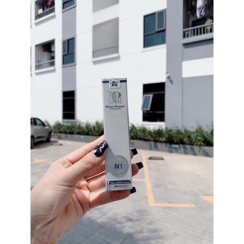 Kem Nuwhite Mibiti Prudente hồng nhũ hoa N1