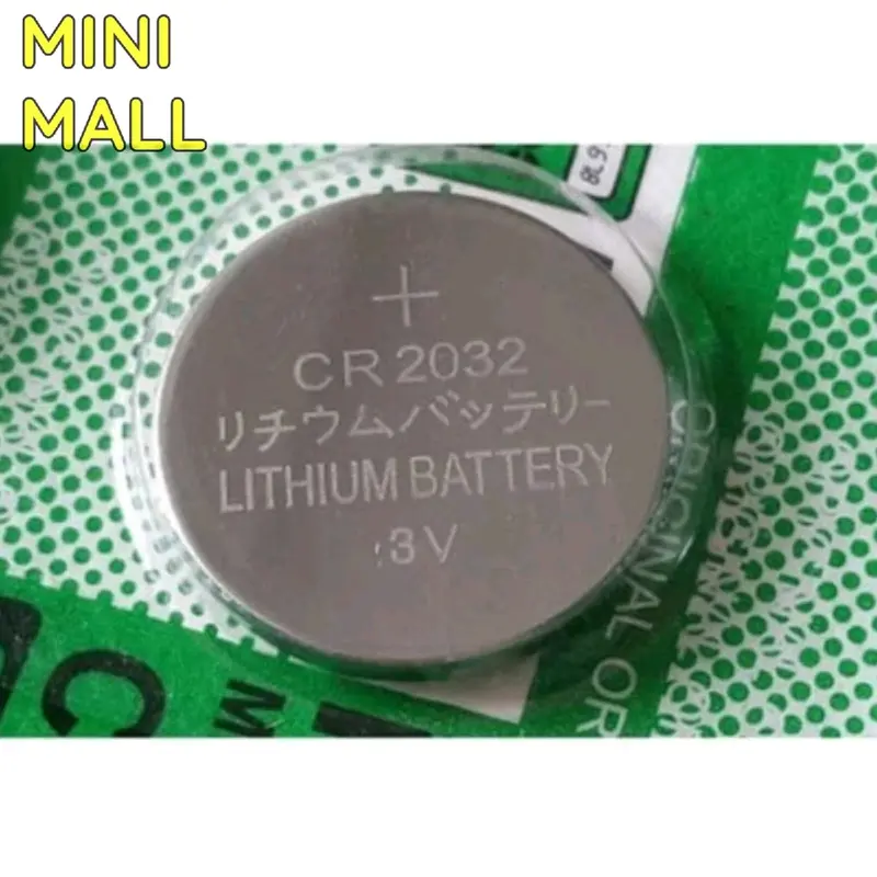 4pcs Baterai CR2032 Batre Baterai Baterei Battery CR2032 A3 0