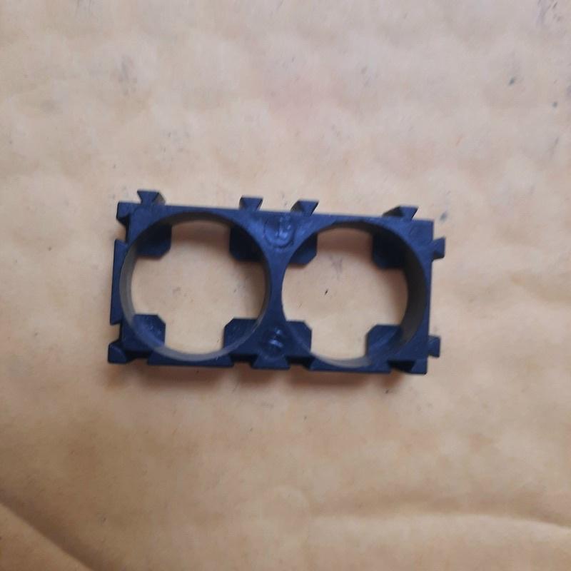 Khung gắn pin 18650 1/2/3 cell đế đỡ gắn pin 1 viên 2 viên 3 viên tiện dụng - Pin247 3
