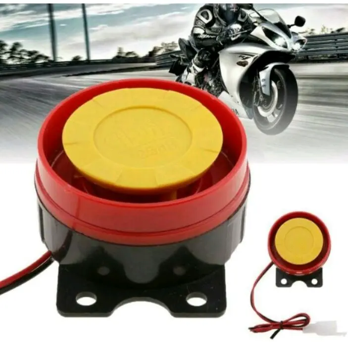 CÒI BÁO ĐỘNG CHỐNG TRỘM GẮN BỘ CHỐNG TRỘM XE MÁY XE HƠI Ô TÔ HÀNG CHUẨN