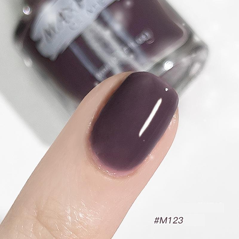 Sơn Móng Tay Dạng Gel, Gel Làm Móng Màu Nude, Gel Làm Móng Bán Vĩnh Viễn, Màu Trơn Varnish, Ngâm Gel UV, Thích Hợp Cho Lớp Nền Và Lớp Phủ Trên Cùng 4