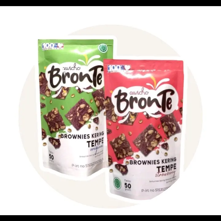 BROWNIES TEMPE ,BRONTE, BRONIS TEMPE, OLEH OLEH NGAWI, COKELAT, COKLAT