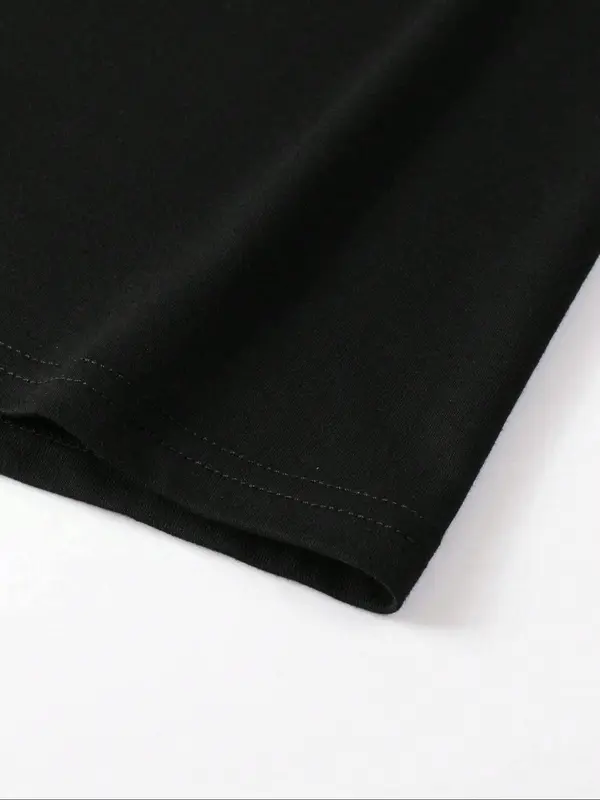 Men's Letter Print  Back  Tank Top, Regular Fit Casual Sleeveless Top for Summer, Men's Top for Daily Wear 8