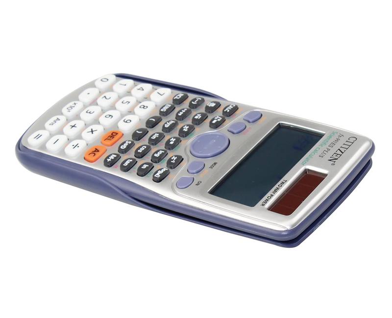 Product Introduction of Handheld Student's Scientific Calculator LED Display Pocket Functions Calculator For Teaching For Students 991ES PLUS 61