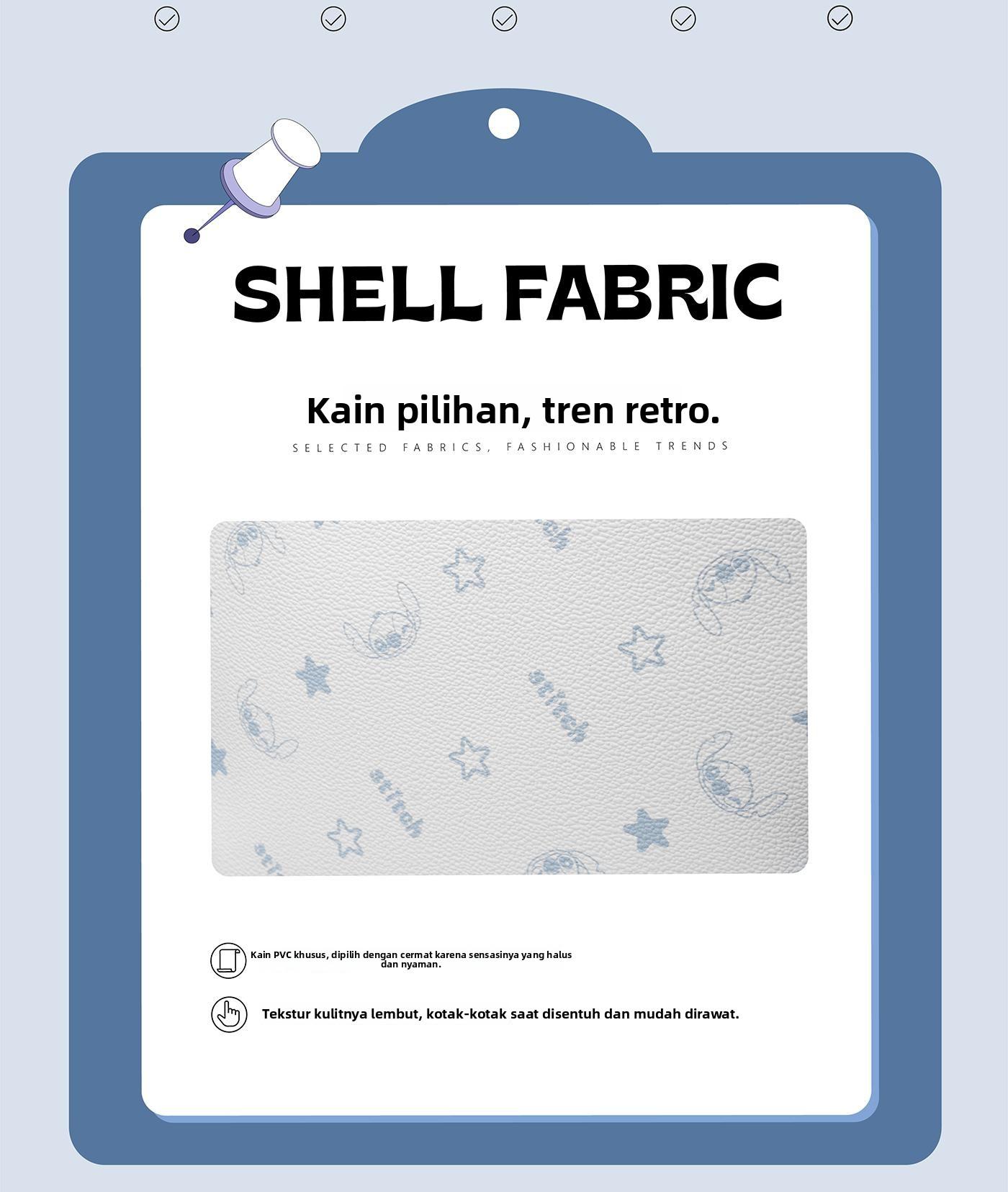 [Supplier Pertama]Tas Ransel BOX Premium Wanita 25684 STITCH Backpack