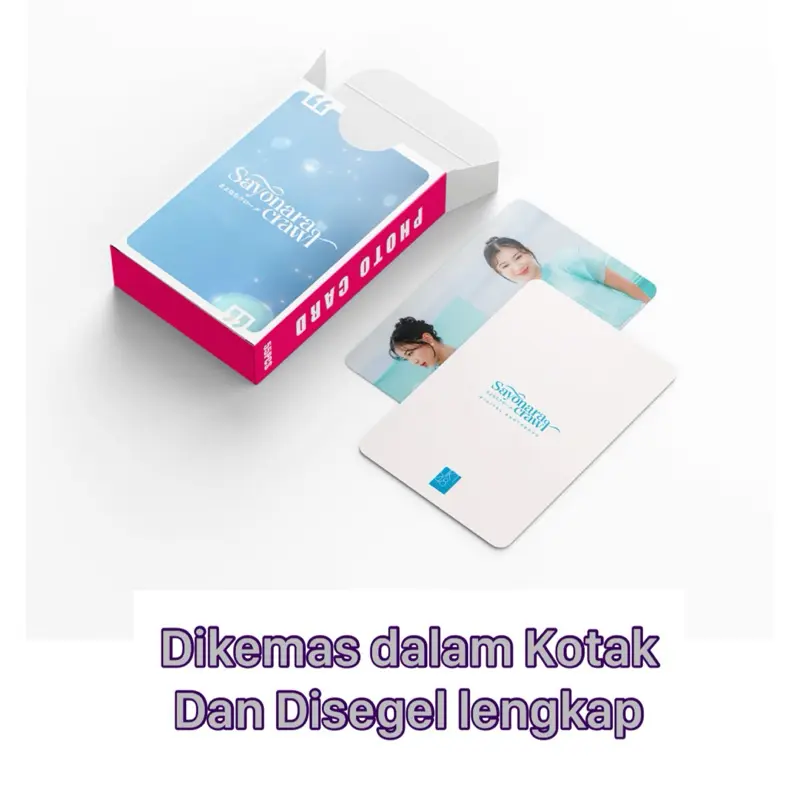 (55 Kartu) Koleksi Photocard HOLOGRAM JKT48 Dua Tema Satu Kotak Segel (55 Lembar) - Kartu 7